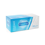 PASANTE - RIBBED PASSION CONDOMS BOX 144 UNITS - Points and Stretch M…