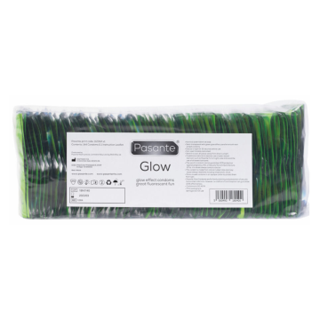 PASANTE - GLOW CONDOMS BAG 144 UNITS (BAG)