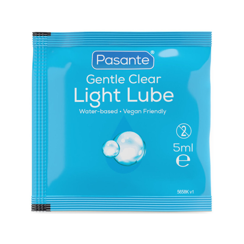 PASANTE - LUBRIFIANT LÉGER À BASE D'EAU 5 ML | Vybes.it