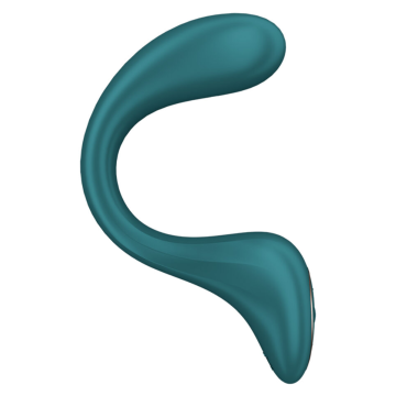 SATISFYER - G FOR GODDESS 2 HASE-VIBRATORFLASCHE GRÜN