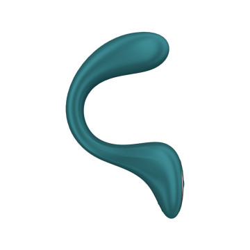 Satisfyer - G For Goddess 2 Vibrador Rabbit Verde | Vybes.it