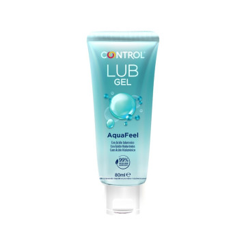 CONTROL - LUBRIFICANTE AQUAFEEL CON ACIDO IALURONICO 80 ML - CONTROL…