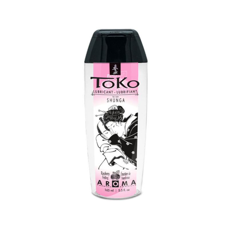 Shunga - Toko Aroma Lubricante Emoción De Frambuesa | Vybes.it