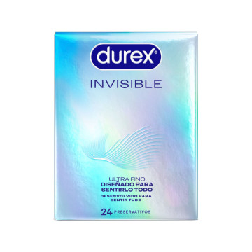 Durex - Préservatifs Ultra Fins Invisibles 24 Unités | Vybes.it