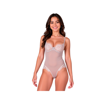 Passion - Zovel Body Gris Claro S/M | Vybes.it