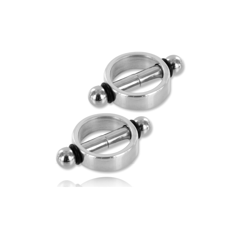 Metal Hard - Pinzas Para Pezones Magnéticas Par | Vybes.it