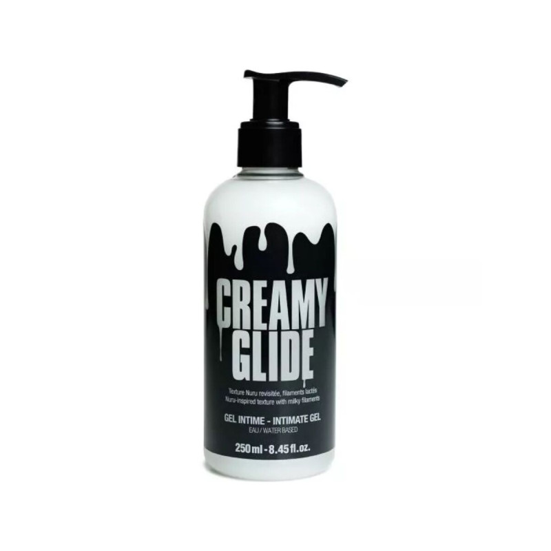 Creamy - Glide Gel Íntimo Con Efecto Lechoso 250 Ml | Vybes.it
