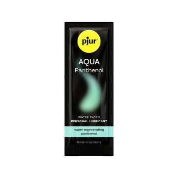 PJUR - AQUA PANTENOLO LUBRIFICANTE A BASE D'ACQUA 2 ML - Dose singola