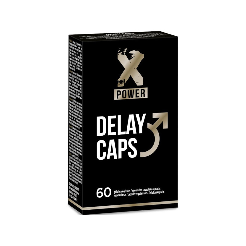 XPOWER - CAPSULE RITARDATE EIACULAZIONE RITARDATA 60 CAPSULE - Pillol…