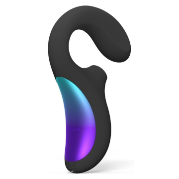LELO - ENIGMA WAVE DREIFACH-VIBRATIONSMASSAGEGERÄT SCHWARZ