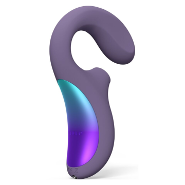 LELO - ENIGMA WAVE DREIFACH-VIBRATIONSMASSAGEGERÄT CYBER PURPLE
