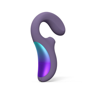 Lelo - Enigma Wave Masajeador Triple Vibración Morado | Vybes.it