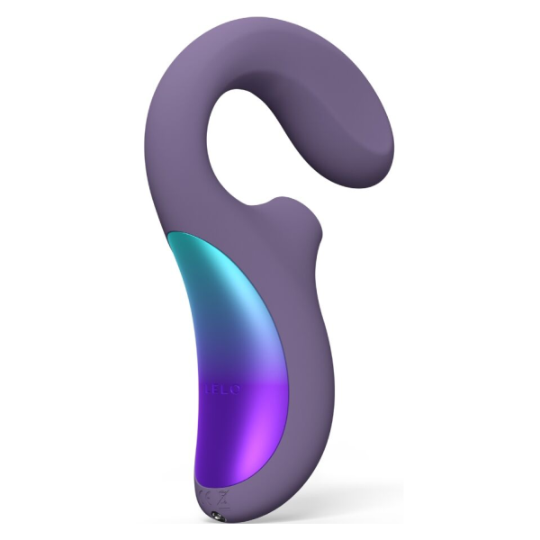 LELO - ENIGMA WAVE DREIFACH-VIBRATIONSMASSAGEGERÄT CYBER PURPLE