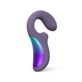 Lelo - Enigma Wave Dreifach - Vibrationsmassagegerät Cyber Purple |