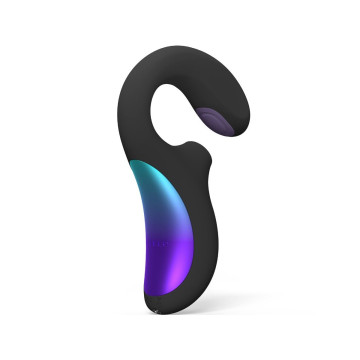 Lelo - Enigma Doppel - Schallvibrator Point G Schwarz | Vybes.it