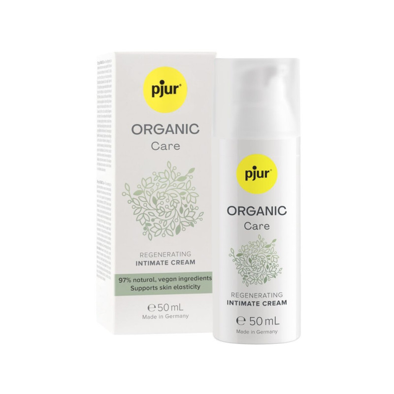 PJUR - SOIN BIO CRÈME INTIME RÉGÉNÉRANTE 50 ML - Lotion pour le corps