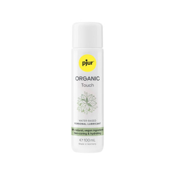PJUR - ORGANIC TOUCH LUBRICANT VEGAN HYDRATING 100 ML - Water-based