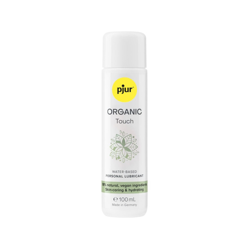 PJUR - ORGANIC TOUCH GLEITMITTEL VEGAN FEUCHTIGKEITSSPENDEND 100 ML -…
