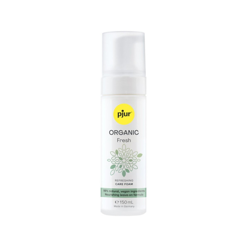 PJUR - ORGANIC FRESH ERFRISCHENDER SCHAUMVEGAN LEAVE-ON 150 ML - Inti…