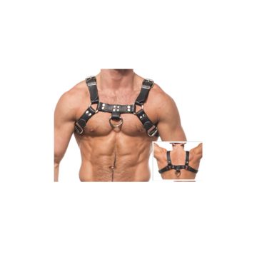 Leather Body - Harnais Chaîne Iii | Vybes.it