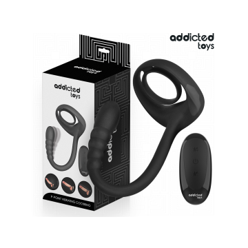 Addicted Toys - P - Spot Vibrierender Cock Ring Mit Fernbedienung |