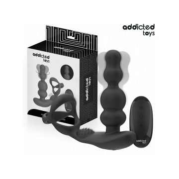 Addicted Toys – Rotierender Prostatamassagegerät Mit Fernbedienung