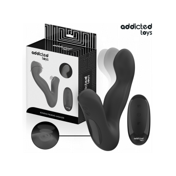 Addicted Toys - Massaggiatore Prostatico Oscillante Con Telecomando