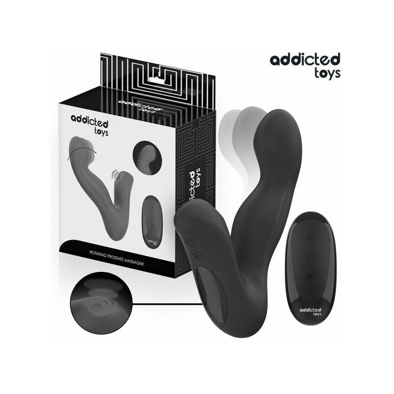 Addicted Toys - Massaggiatore Prostatico Oscillante Con Telecomando
