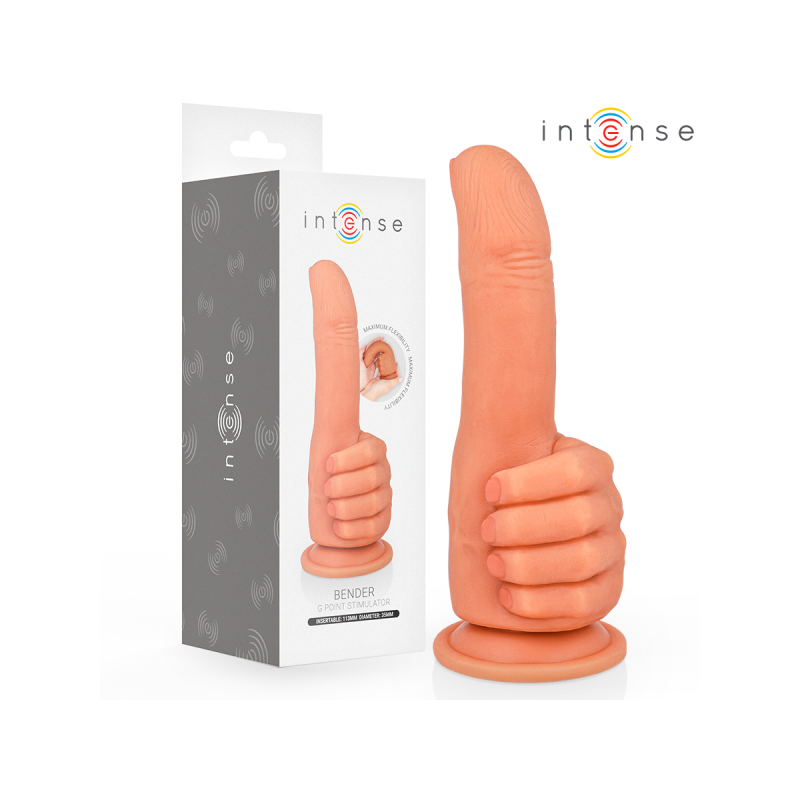 Intense - Bender G - Spot Stimulator Flexible Hand 11,3 Cm |