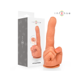 Intense - Hubert Stimolatore Punto G Flessibile Mano 14,2 Cm |