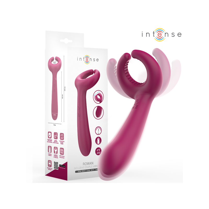 Intense - Rowan Vibrador Inclusivo Para Parejas | Vybes.it