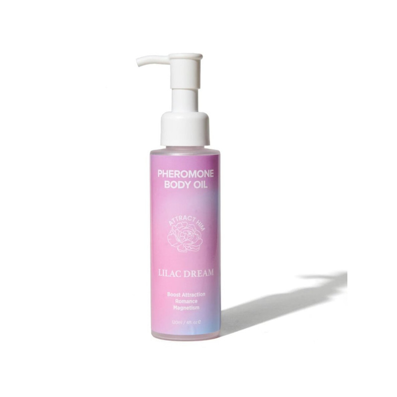 Eye Of Love - Bloom Lilac Dream Körperöl Mit Pheromonen 120 Ml |