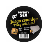 DIABLO PICANTE - DADI DORATI DURI CON POSIZIONI E CUBO - Gioco dei da…