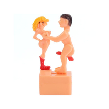 DIABLO PICANTE - JOKE DOLLS SEXUAL POSITION FROM THE FRONT WITH STRIN…
