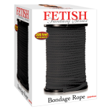 FETISH FANTASY SERIES - CORDA BONDAGE SERIE NERA 60,96 METRI