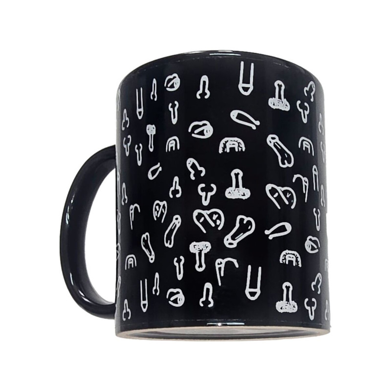 DIABLO PICANTE - PENISBECHER SCHWARZ 370 ML - Zubehör | Vybes.it