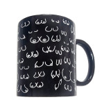 DIABLO PICANTE - TAZZA TETTE NERA 370 ML - Accessori | Vybes.it