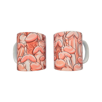 DIABLO PICANTE - COLOR PENIS MUG 370 ML - Accessories | Vybes.it