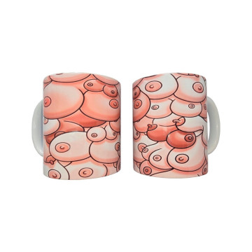 DIABLO PICANTE - TAZZA TETTE COLORATE 370 ML - Accessori