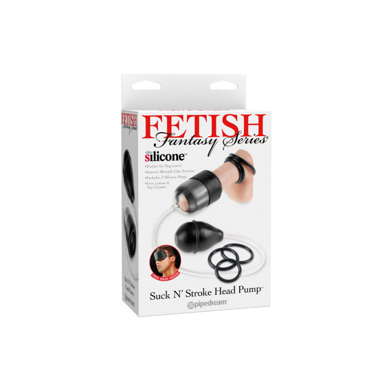 Fetish Fantasy Series - Suction Gland Series With Enhancing Rings |