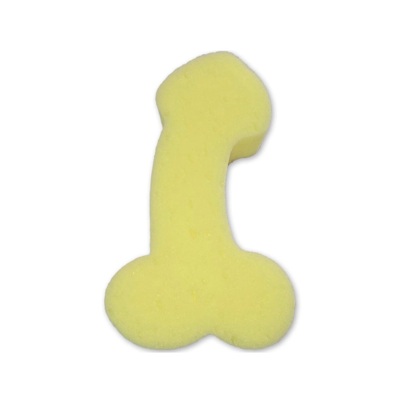 DIABLO PICANTE - SPUGNA GIALLA A FORMA DI PENE - Accessori