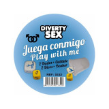 DIABLO PICANTE - JEU DE DÉS PLACE + POSITIONS POUR HOMMES AVEC COUPE…