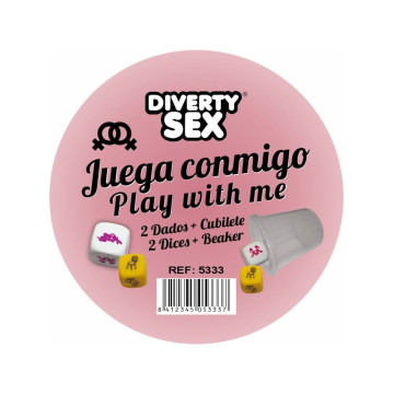 DIABLO PICANTE - WÜRFELSPIELPLATZ + POSITIONEN FÜR FRAUEN MIT BECHER