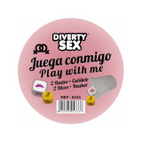 DIABLO PICANTE - JEU DE DÉS PLACE + POSITIONS POUR FEMMES AVEC COUPE…