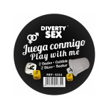 DIABLO PICANTE - WÜRFELSPIELPLATZ + HETERO-POSITIONEN MIT BECHER