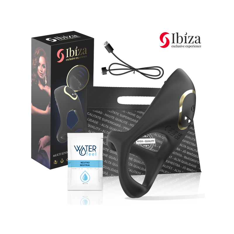 IBIZA - ANELLO PER IL PENE MULTISENSORIALE - IBIZA TECHNOLOGY - Cockr…