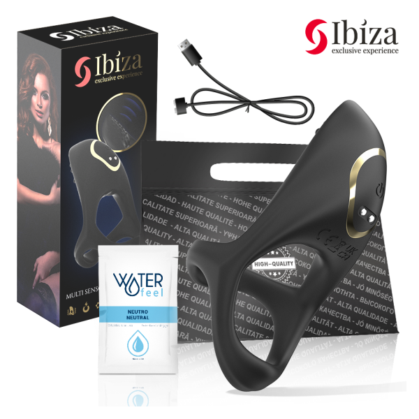 IBIZA - ANILLO PARA PENE MULTISENSORIAL