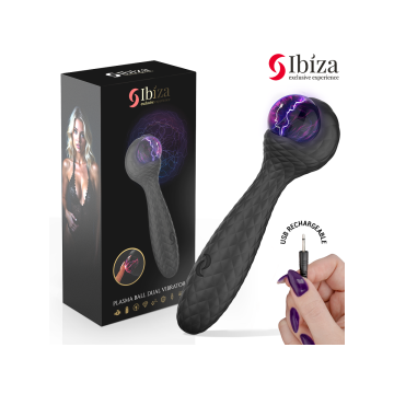 IBIZA - VIBRATEUR ET STIMULATEUR À PLASMA SPHERE - IBIZA TECHNOLOGY -…