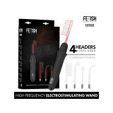 Fetish Submissive - Vibrador Wand Electroestimulación Alta