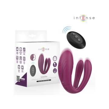 Intense - Stimulateur De Tapotage Et De Vibration Sandra Avec